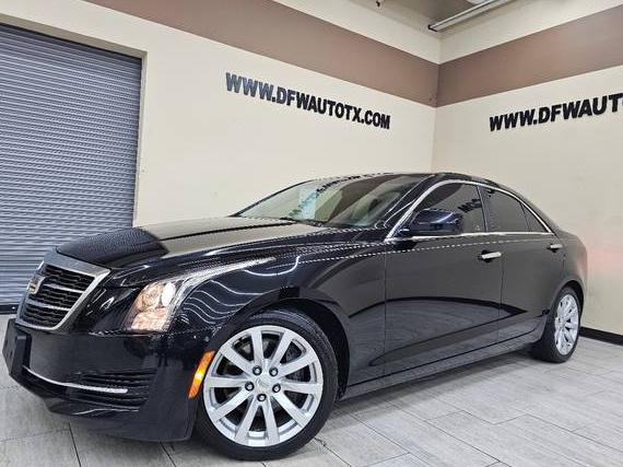 CADILLAC ATS 2018 1G6AA5RX9J0140924 image