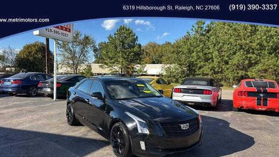 CADILLAC ATS 2018 1G6AG5SS5J0145387 image