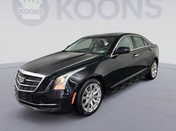 CADILLAC ATS 2018 1G6AE5RXXJ0130262 image