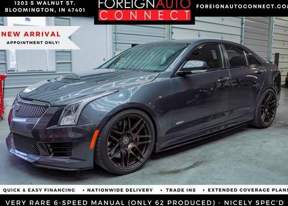 CADILLAC ATS 2018 1G6AL5SY8J0116790 image