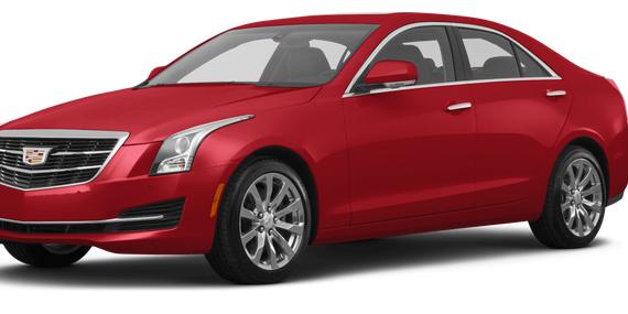 CADILLAC ATS 2018 1G6AB5SX6J0184953 image