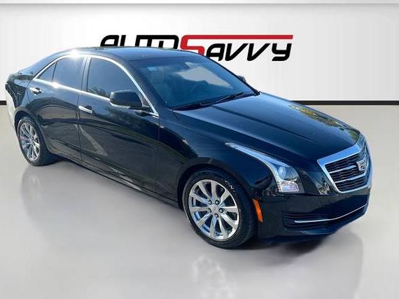 CADILLAC ATS 2018 1G6AF5RX2J0181526 image
