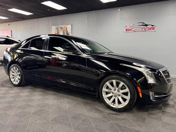 CADILLAC ATS 2018 1G6AC5SS2J0170677 image