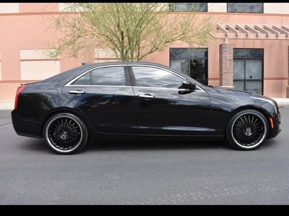 CADILLAC ATS 2018 1G6AA5RX6J0157647 image