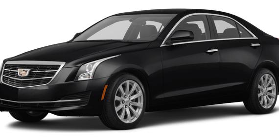 CADILLAC ATS 2018 1G6AE5RX5J0133067 image