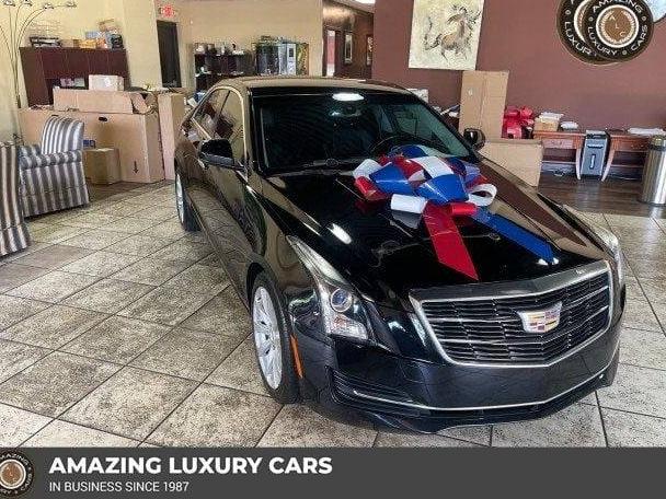 CADILLAC ATS 2018 1G6AA5RX1J0180298 image