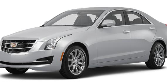 CADILLAC ATS 2018 1G6AF5SX0J0105359 image