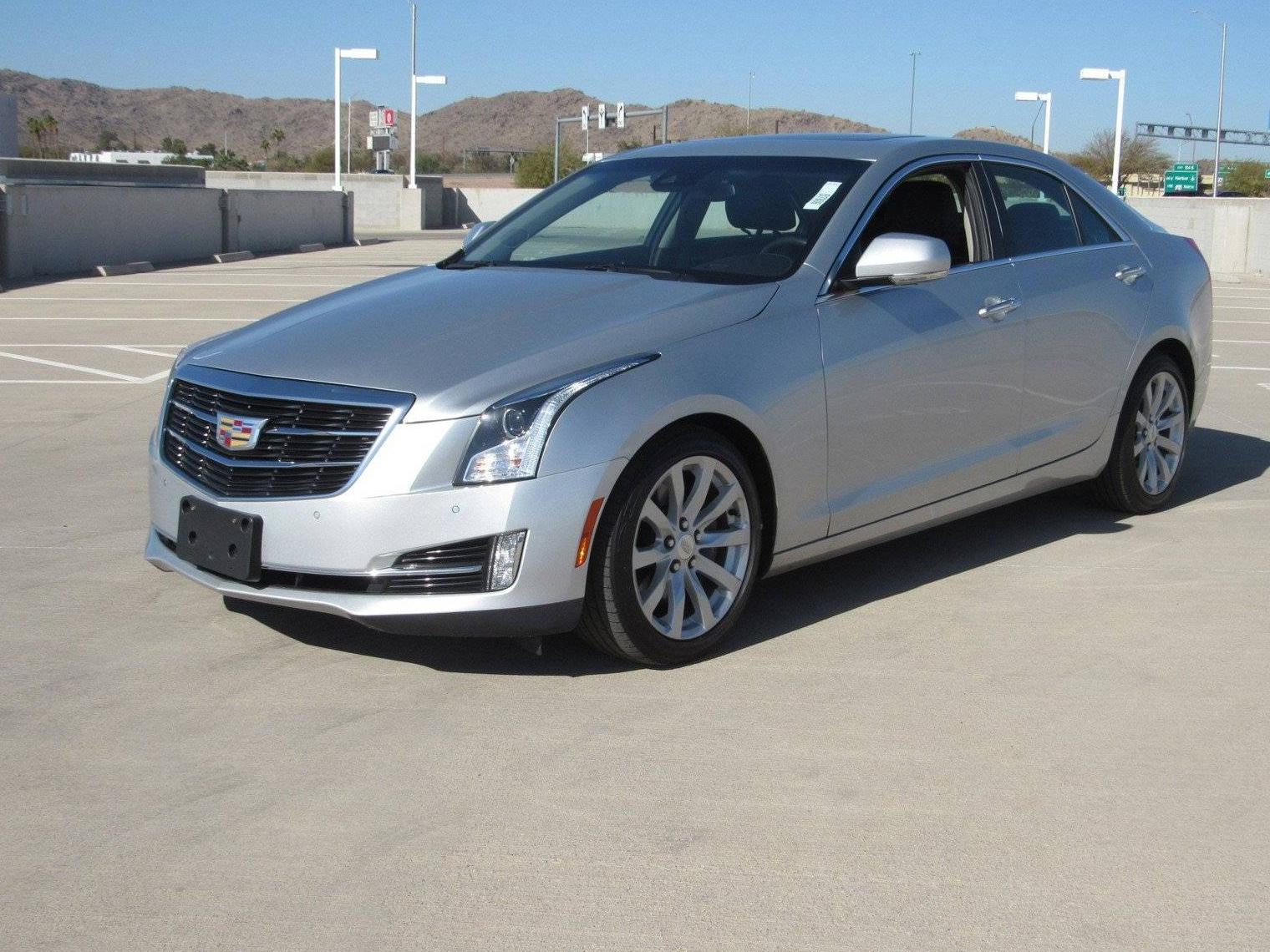 CADILLAC ATS 2018 1G6AC5SS1J0169990 image