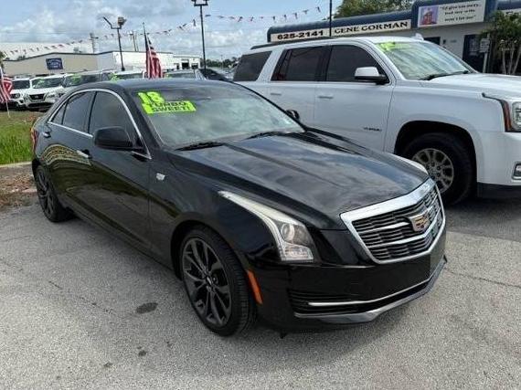 CADILLAC ATS 2018 1G6AA5RXXJ0184186 image