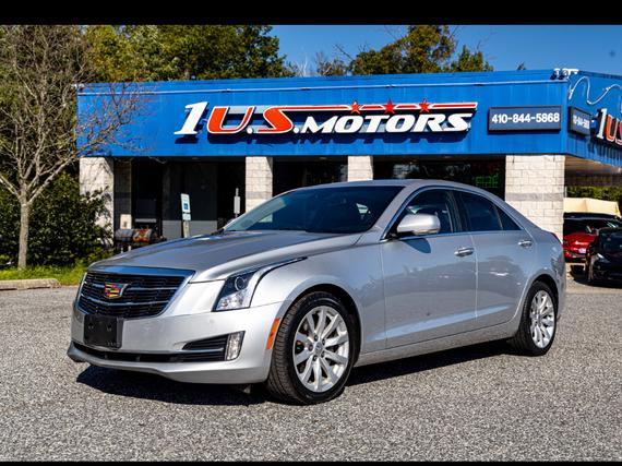 CADILLAC ATS 2018 1G6AG5SSXJ0142937 image