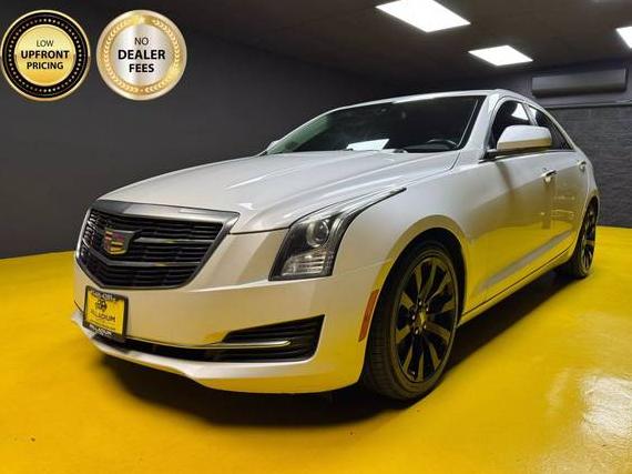 CADILLAC ATS 2018 1G6AA5RX3J0142443 image