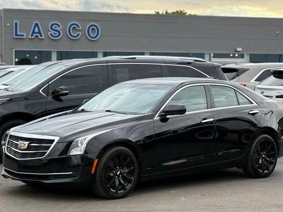 CADILLAC ATS 2018 1G6AE5RX9J0170834 image