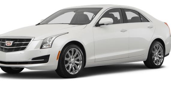 CADILLAC ATS 2018 1G6AF5RXXJ0177045 image