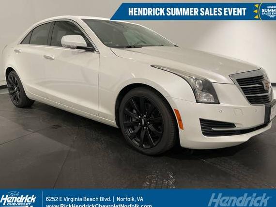 CADILLAC ATS 2018 1G6AB5RX5J0176915 image