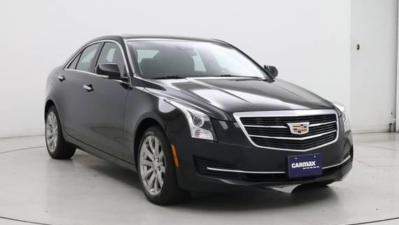 CADILLAC ATS 2018 1G6AF5SX8J0155605 image