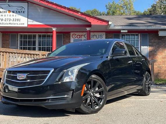 CADILLAC ATS 2018 1G6AA5RX3J0184756 image