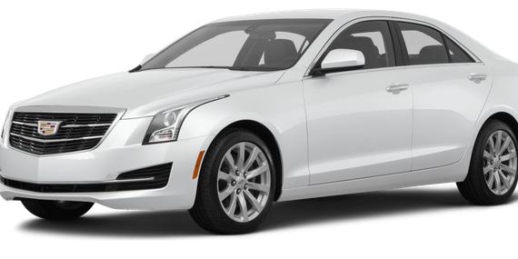 CADILLAC ATS 2018 1G6AA5RX6J0118234 image