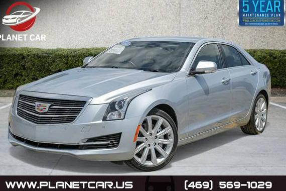 CADILLAC ATS 2018 1G6AF5SX1J0120744 image