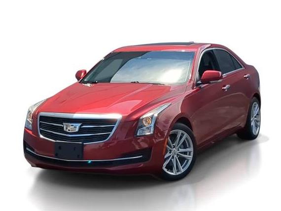 CADILLAC ATS 2018 1G6AF5SX7J0127925 image