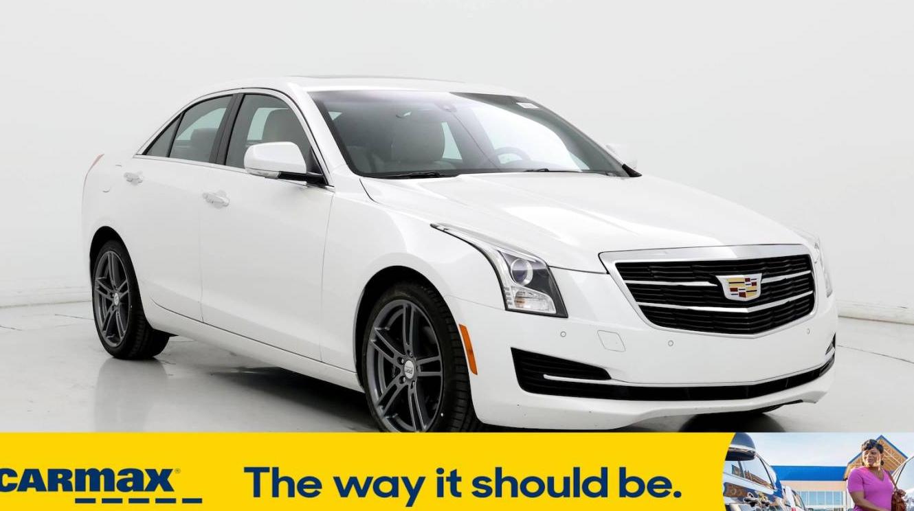 CADILLAC ATS 2018 1G6AF5RX4J0135647 image