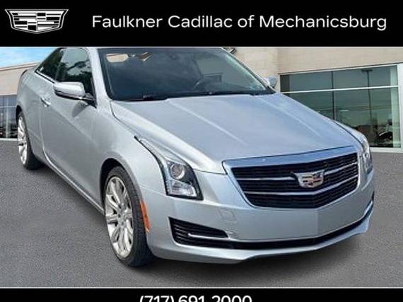CADILLAC ATS 2018 1G6AA1RX7J0155558 image