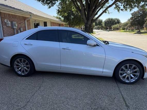 CADILLAC ATS 2018 1G6AB5SXXJ0111102 image