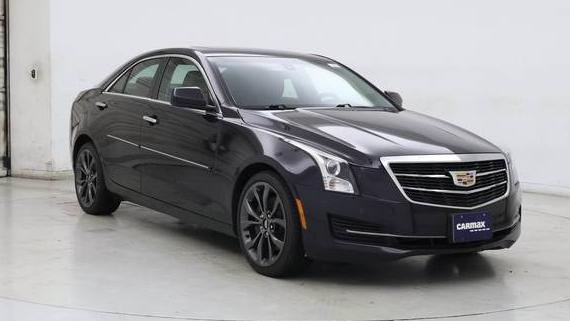 CADILLAC ATS 2018 1G6AE5RX4J0174161 image