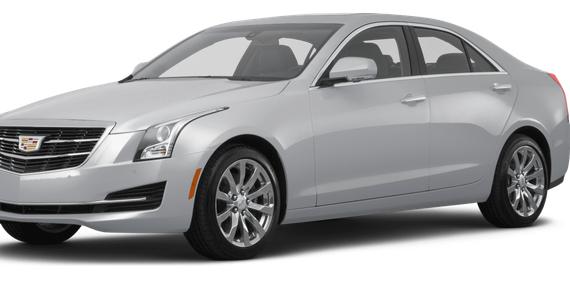 CADILLAC ATS 2018 1G6AF5RXXJ0109621 image