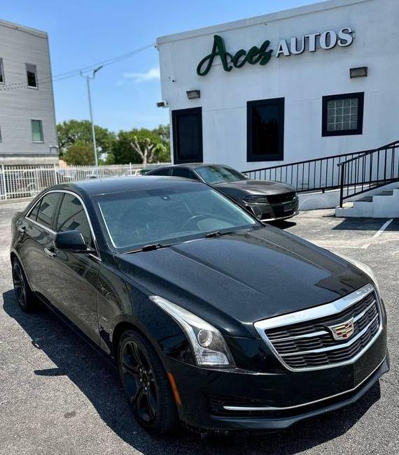 CADILLAC ATS 2018 1G6AA5RXXJ0156713 image