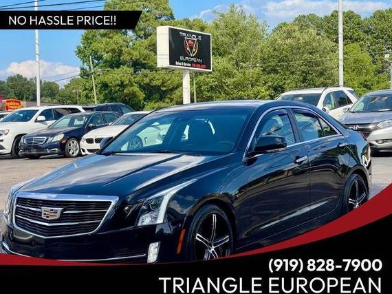 CADILLAC ATS 2018 1G6AC5SS0J0185243 image