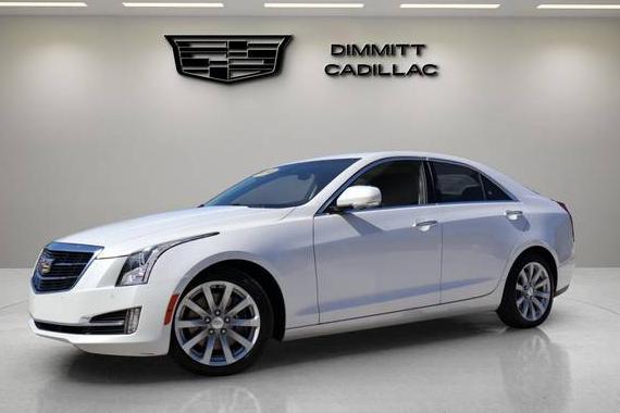 CADILLAC ATS 2018 1G6AG5SS0J0144261 image