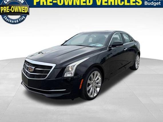 CADILLAC ATS 2018 1G6AF5RX3J0119357 image