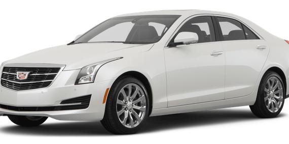 CADILLAC ATS 2018 1G6AK5SSXJ0153354 image