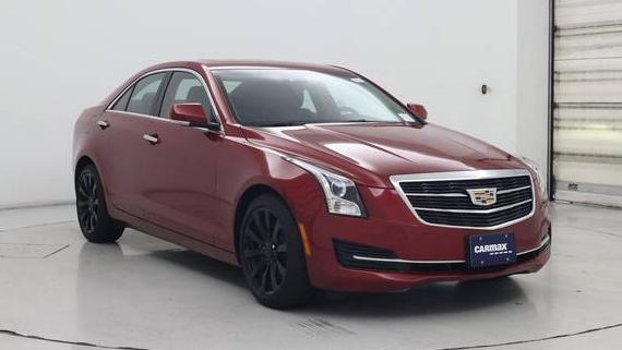 CADILLAC ATS 2018 1G6AB5SX5J0136974 image