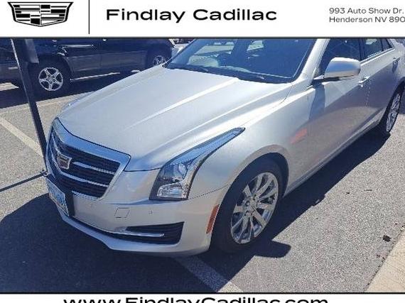 CADILLAC ATS 2018 1G6AF5RX6J0109602 image