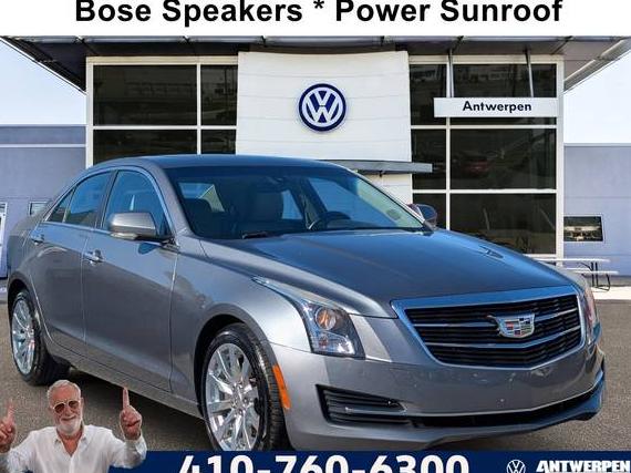 CADILLAC ATS 2018 1G6AB5RX0J0164848 image