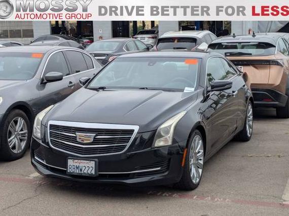 CADILLAC ATS 2017 1G6AA1RX1H0216493 image