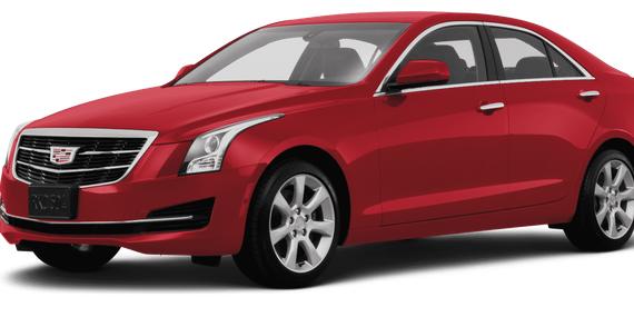 CADILLAC ATS 2017 1G6AA5RX7H0163323 image