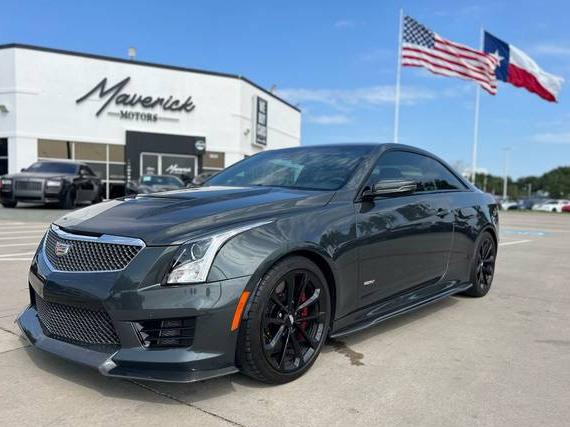CADILLAC ATS 2017 1G6AN1RY0H0118536 image