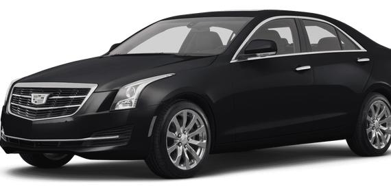 CADILLAC ATS 2017 1G6AK5SS4H0139198 image