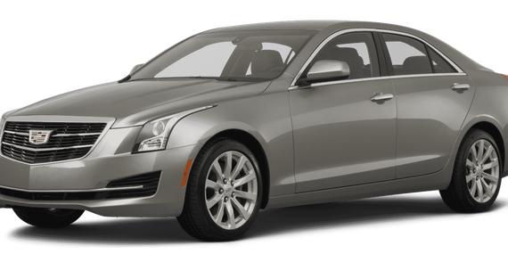 CADILLAC ATS 2017 1G6AA5RX7H0148806 image