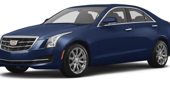 CADILLAC ATS 2017 1G6AH5RX3H0214361 image