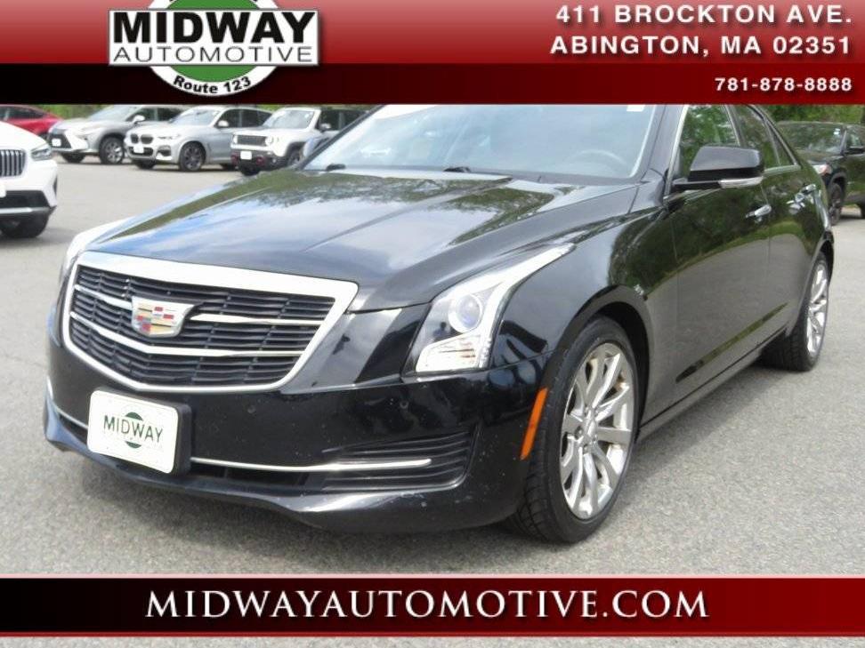 CADILLAC ATS 2017 1G6AB5RX1H0113496 image