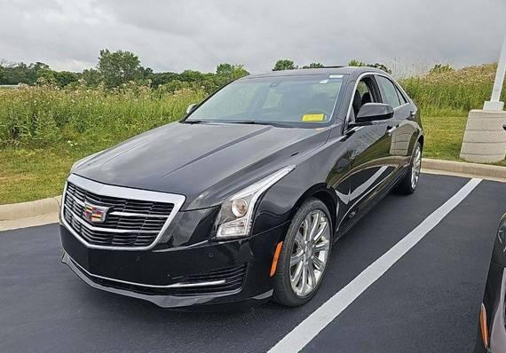 CADILLAC ATS 2017 1G6AH5RX8H0185584 image