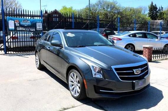 CADILLAC ATS 2017 1G6AG5RX9H0158123 image
