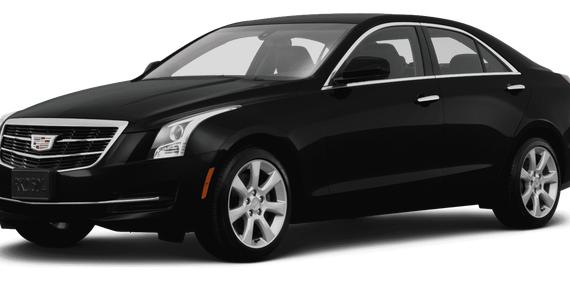 CADILLAC ATS 2017 1G6AA5RXXH0179502 image
