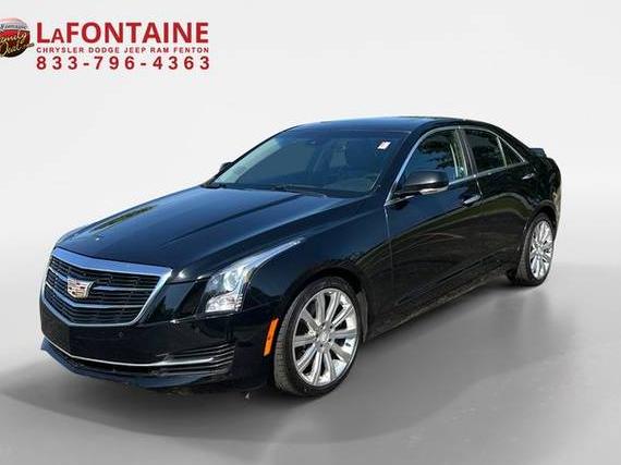 CADILLAC ATS 2017 1G6AH5SX9H0144651 image