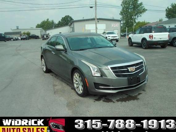 CADILLAC ATS 2017 1G6AA5RX7H0145789 image