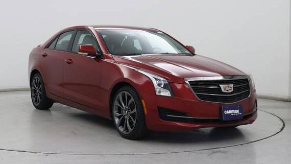 CADILLAC ATS 2017 1G6AH5RX9H0216485 image