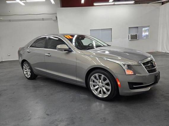 CADILLAC ATS 2017 1G6AH5RX2H0150457 image